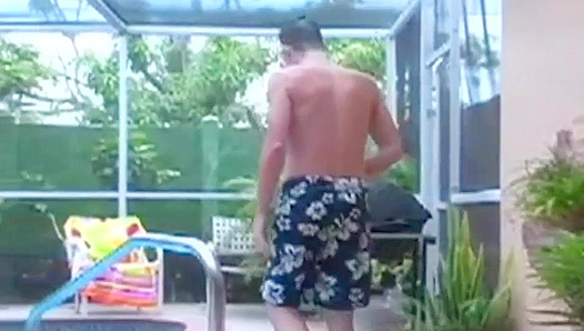 Jacking Off Outdoors: Drews Massive Hard-on Draws Attention – Hot Gay Action 18+