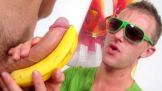 Filling Camerons Tight Ass Until He Pleads for More – GayXXX