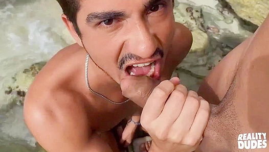 Marco Lucca Goes Wild: Hot Bareback Fun on the Sunny Beach – RealityDudes