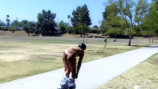 Caught in the Act: Steamy Nude Escape After Wild Gay Prank Gone Hot – PublicFun 18+