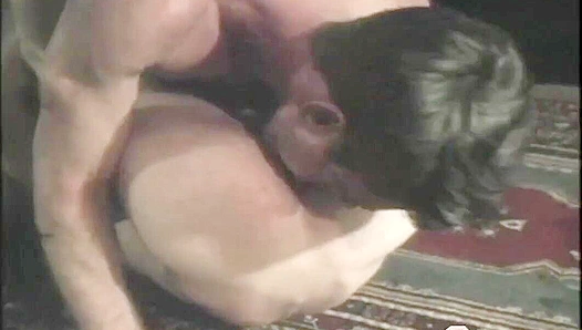 Deepthroating Giants: Retro Studs Take Huge Hard Cocks — Falcon Classics