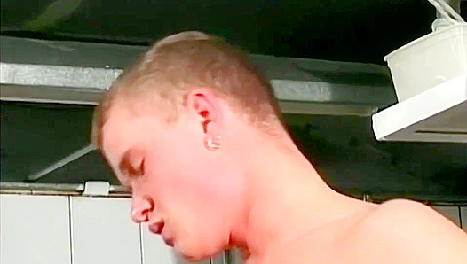 Hot Euro Twinks Collide in Steamy Kitchen Passion – BeddableBoys