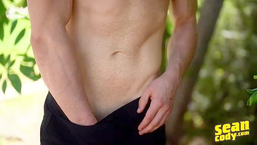 James Gets Off Hard Behind Horn-Rimmed Glasses – Fiery Solo Session – SeanCody