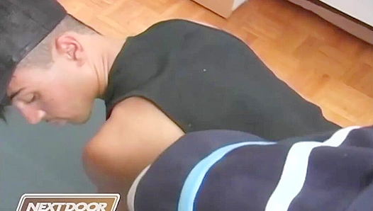 Virgin Twink Rides Massive BBC for First Time – Neighbors Only Know Best