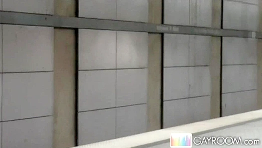 Sneaky Stroke: Hard Dick Rubbed Between Thighs in Packed Subway Station – SneakyStroke