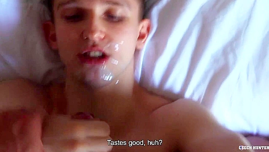 Cash for Ass: Czech Teen Sucks Gets Fucked for Money – XCLUSIVE 18+