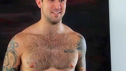 Johnny Devours Thick Meat — Hairy Bear Sucks Rock-Hard Cock Raw – NaughtyLads 18+