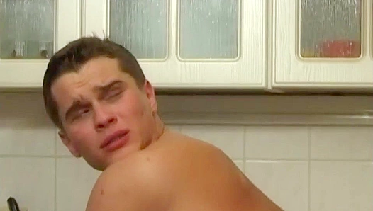 Zigic Swallows Marcs Huge Rod Before Getting Pounded Hard in the Kitchen – GayPornoHub 18+