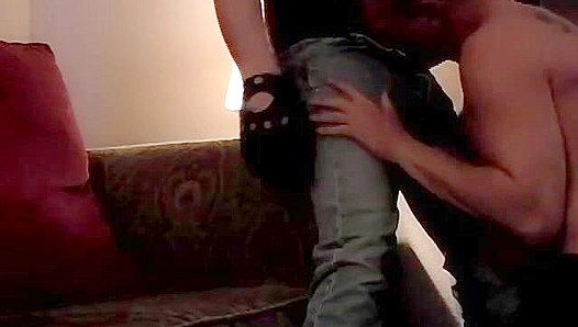 Two Horny BDSM Lovers Collide in Frenzied Masturbation Fuelled by Kink – 18+ Fetish Fun