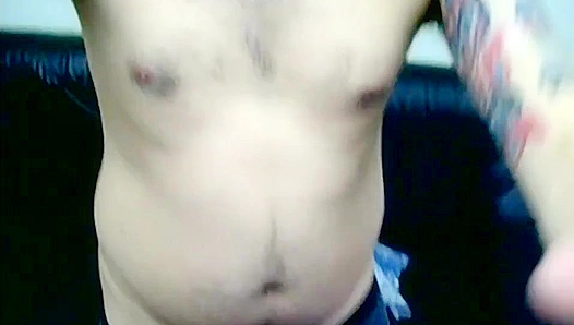 Bi-Cute Curves Tease Himself for the Lens — Naughty Solo Fun OurBoyFriends