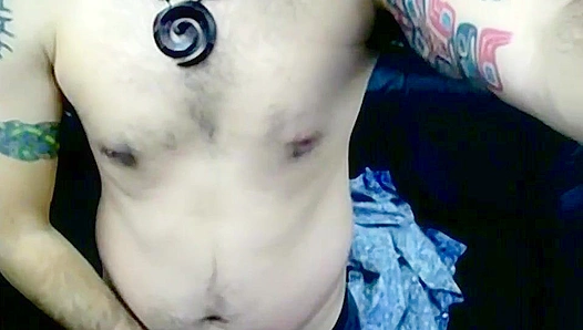 Bi-Cute Curves Tease Himself for the Lens — Naughty Solo Fun OurBoyFriends