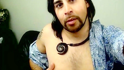 Bi-Cute Curves Tease Himself for the Lens — Naughty Solo Fun OurBoyFriends