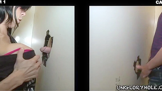 Curious Jock Discovers Bliss at a Sizzling Gloryhole — Steaming Gay Fun
