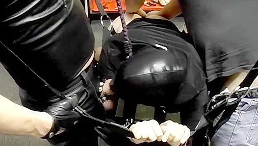 Shayde Dominates Shadow Junior in Intense Lycan-Themed BDSM Encounter – 18+