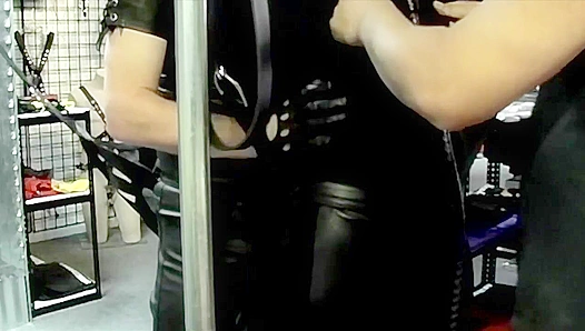 Shayde Dominates Shadow Junior in Intense Lycan-Themed BDSM Encounter – 18+