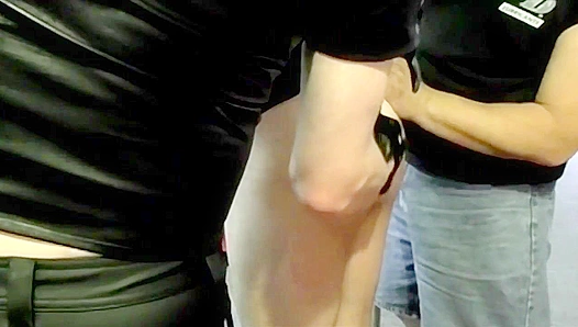Shayde Dominates Shadow Junior in Intense Lycan-Themed BDSM Encounter – 18+