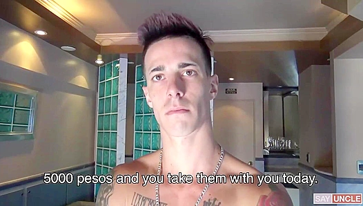 Latino Twink Cums Hard on Camera for Cash — Wild Amateur Cream Pie Fun – LecheX 18+