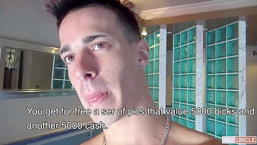 Latino Twink Cums Hard on Camera for Cash — Wild Amateur Cream Pie Fun – LecheX 18+