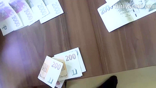 Starving Hustler Takes Cash for Deep-Throating Massive Dick – HardEarnings DirtyScout