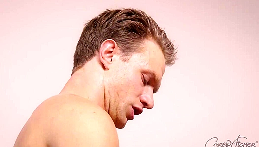 Blond Bombshell Shane Teases Sucks Himself Raw – Hot Solo Gay Show
