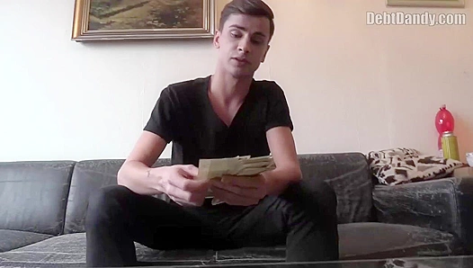 Hard-Pressed Hustler Takes On Hung Hunks To Wipe Out Debt – GayHunk 18+