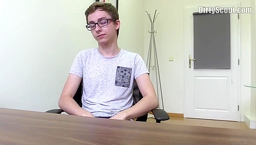 Shy Nerds First Time Going Deep in Intense Bareback Scene — DirtyScout 18+
