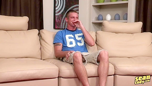 Long Legs Wide Open by Firelight — Intimate Solo Stroke Show – SeanCodyX