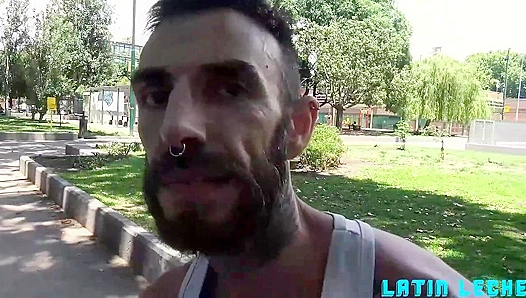 Thick Latino Meat Deep Throated by Bearded Hunk – Hot Latin Leche 18+