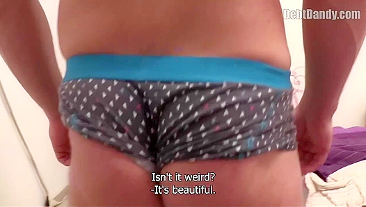 Blond Virgin Loses His Cherry — Explosive Orgasm After Anal Break-In – 18+