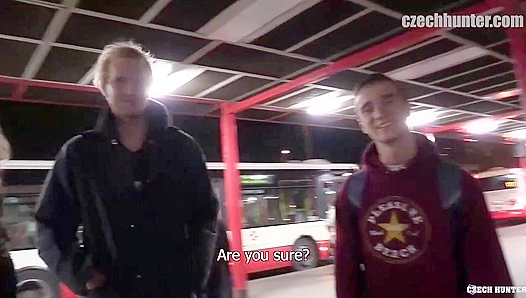 Czech Cutie Gets Paid with Nonstop Anal Action – Hot Gay Cash Scenes 18+