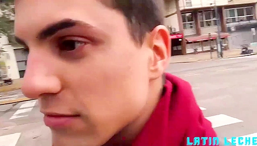 Latin Stallion Gets Drenched in Rope After Big Load Facial – Hot Latino Action 18+
