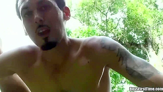 Real Amateur Guys Get Dirty in Hot Outdoor Encounter – RealityDudes 18+