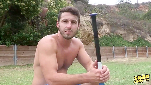 Hardcore Home Run: Cam Boy Jizzes Hard in Steaming Solo Session – SeanCody 18+