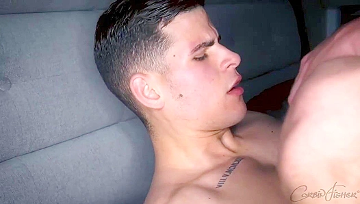 Under the Stars Bareback Fun: Dane Elians Hot Unprotected Encounter – GayPornNights