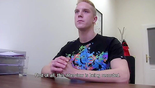 Blonde Stud Takes Load from Hung Stranger – Steamy Gay Encounter Unleashed