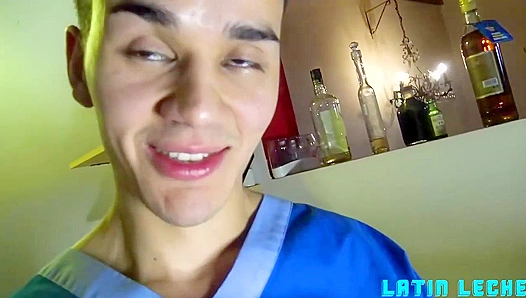 Latin Heat: Fiery Blowjob Wild Solo Ride Madness – 18+