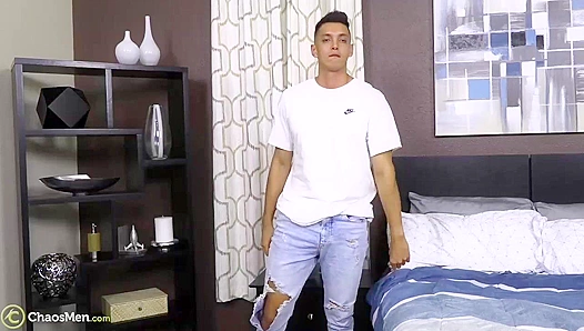 Gregor Explodes Across Sheets with Thick, Exotic Load — ChaosMen