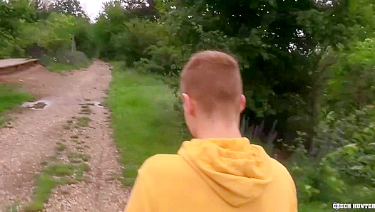 Slender Twink Gets Pounded Raw, Bathed in Cum — XXXGay Anal Action