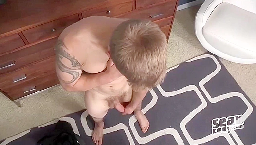 Buff Cutie Caleb Takes Control With a Hot Solo Jackoff Session – SeanCodyX Exclusive