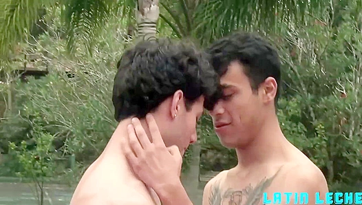 Steamy Latin Passion Ignites Poolside – Fiery Encounter Unfolds – SpicyLeche 18+