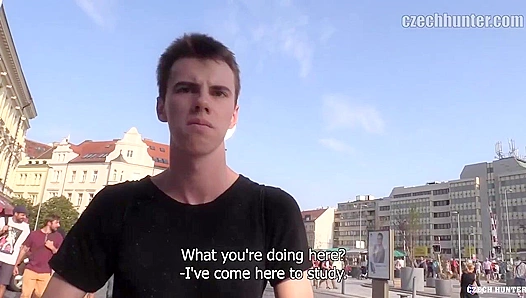 Czech Teen Takes It Raw for First Time — Untamed Gay Debut 18+