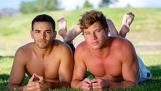 Hungry for More: Corbin Fisher Plows Eager Bottom Hard from Behind – CorbinFisher 18+