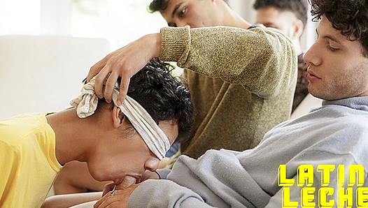Nicolas, Gus Matias Heat Up the Night – Steamy Latino Orgy – LatinHeat 18+