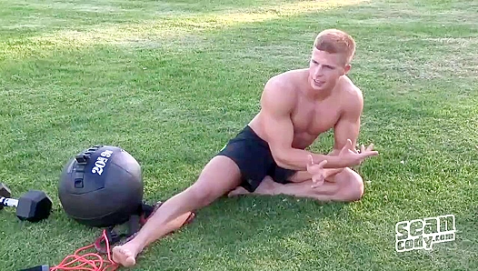 Blonde Bombshell Nails the Blowjob in This Steamy Sean Cody Scene – Must Watch