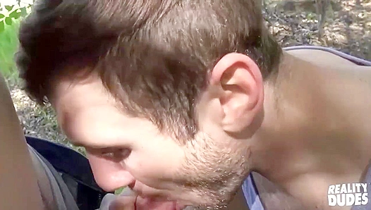 Hairy Beast Gets Pounded by Horny Straight Stud – Raw POV Gay Sex