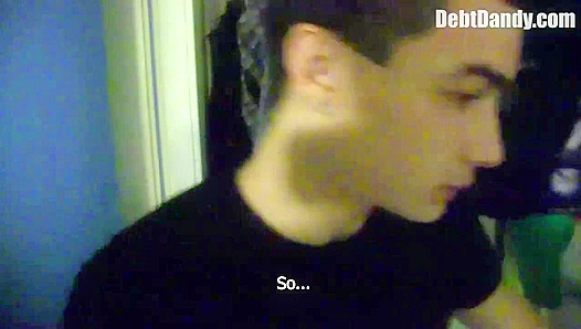 Twink Claims His Prize: Steamy Safe Sex Nights to Clear the Debt – GayXXX 18+