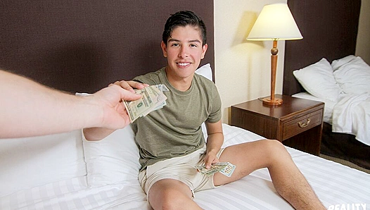 Dylans First Time? Hung Curious Twink Takes It All – POV Deep Access – Str8Chaser