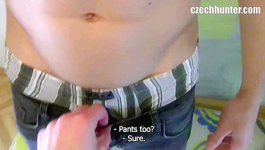 Czech twink takes control—deep POV anal domination ride, moans loud – XXX Gay
