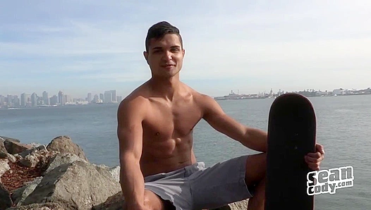 Ripped Mateos Intense Solo Workout — Thick Cock Action Exposed – Sean Cody Xclusive