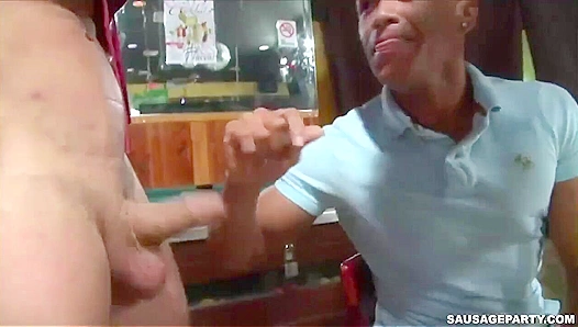 Blowjob Madness + Unprotected Ass Play — Club Sausage Orgy 18+